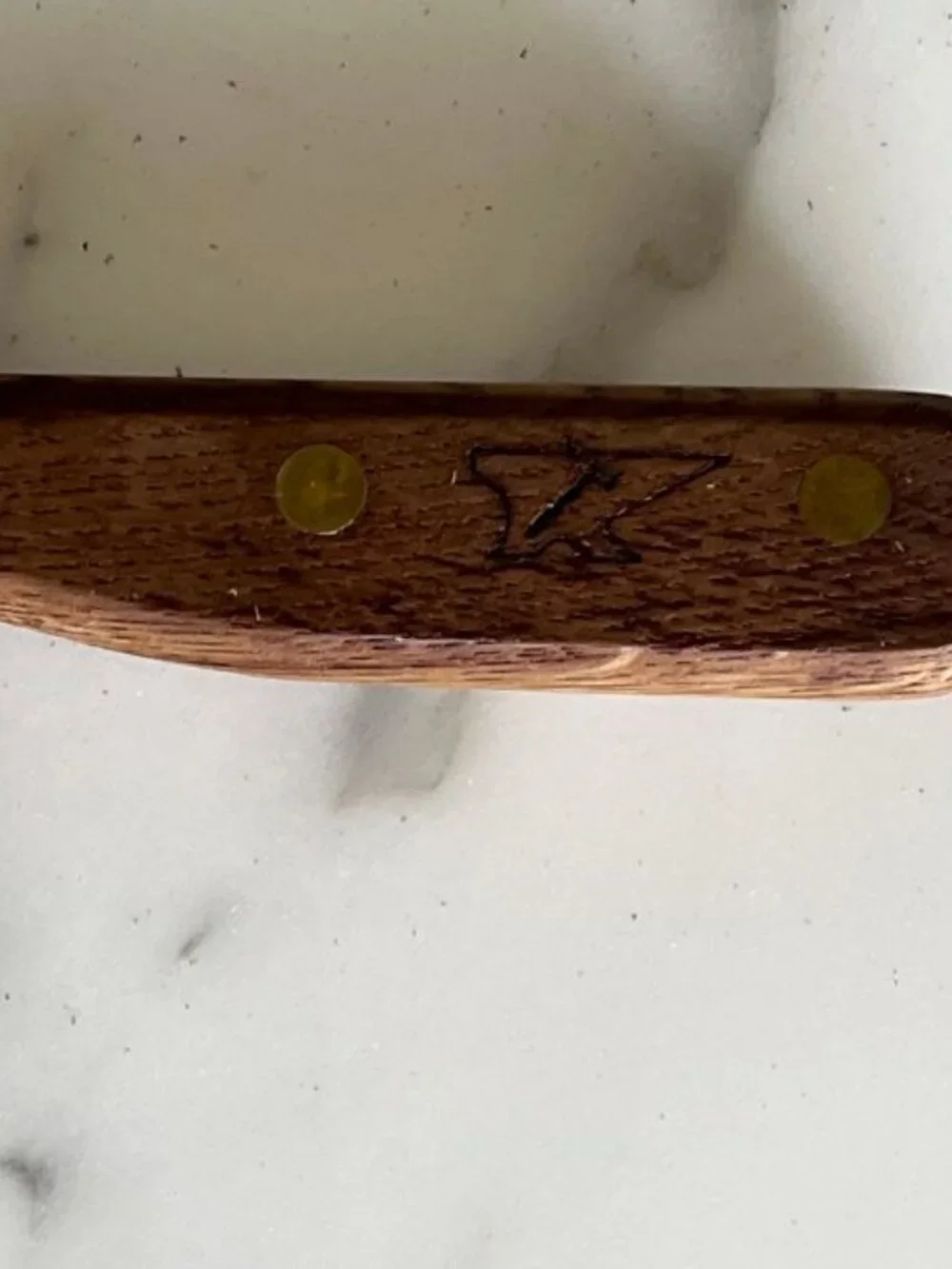 Barclay Forge Steel 9-1/2 Inch Ham & Bread Knife
